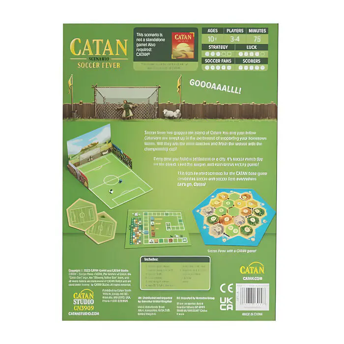 CATAN Soccer Fever Scenario 4