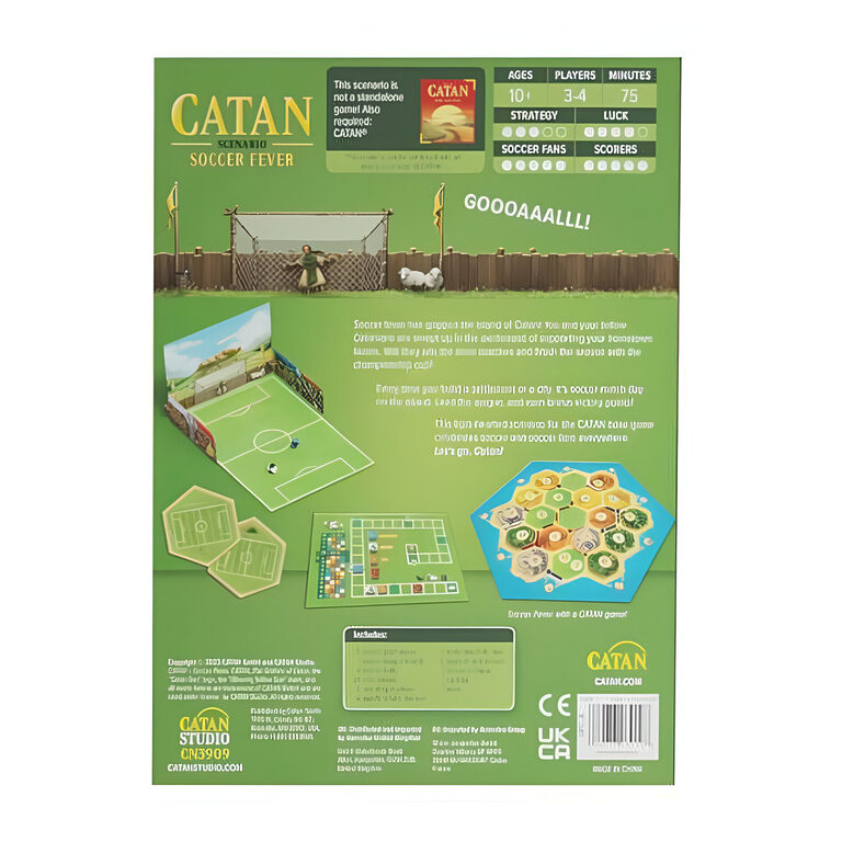 CATAN Soccer Fever Scenario