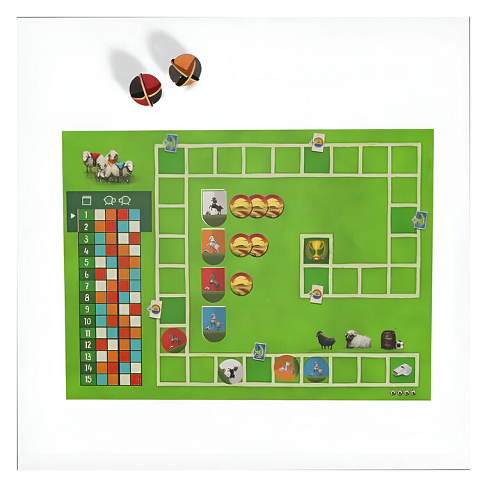 CATAN Soccer Fever Scenario