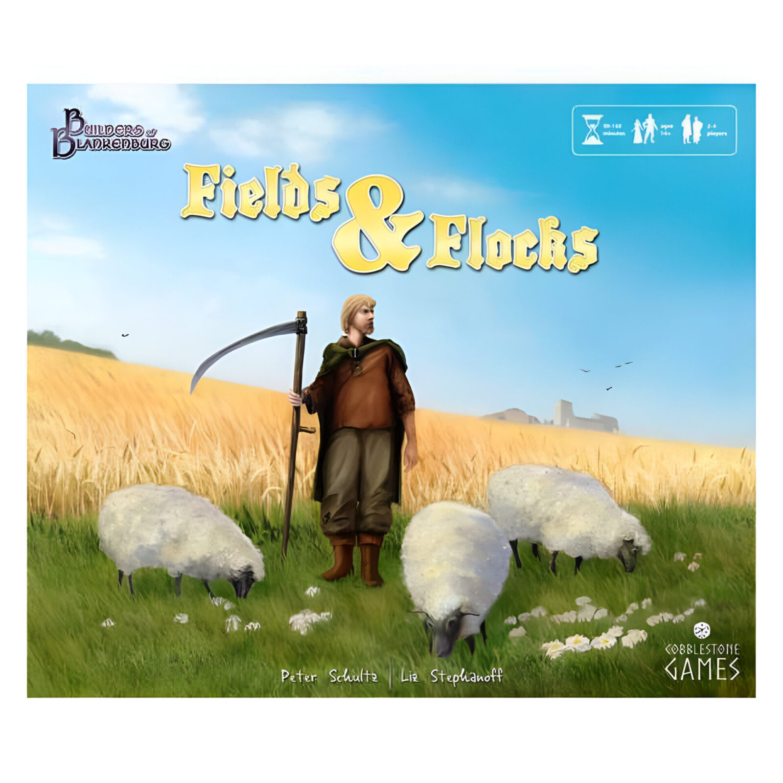 Fields & Flocks Expansion: Builders of Blankenburg