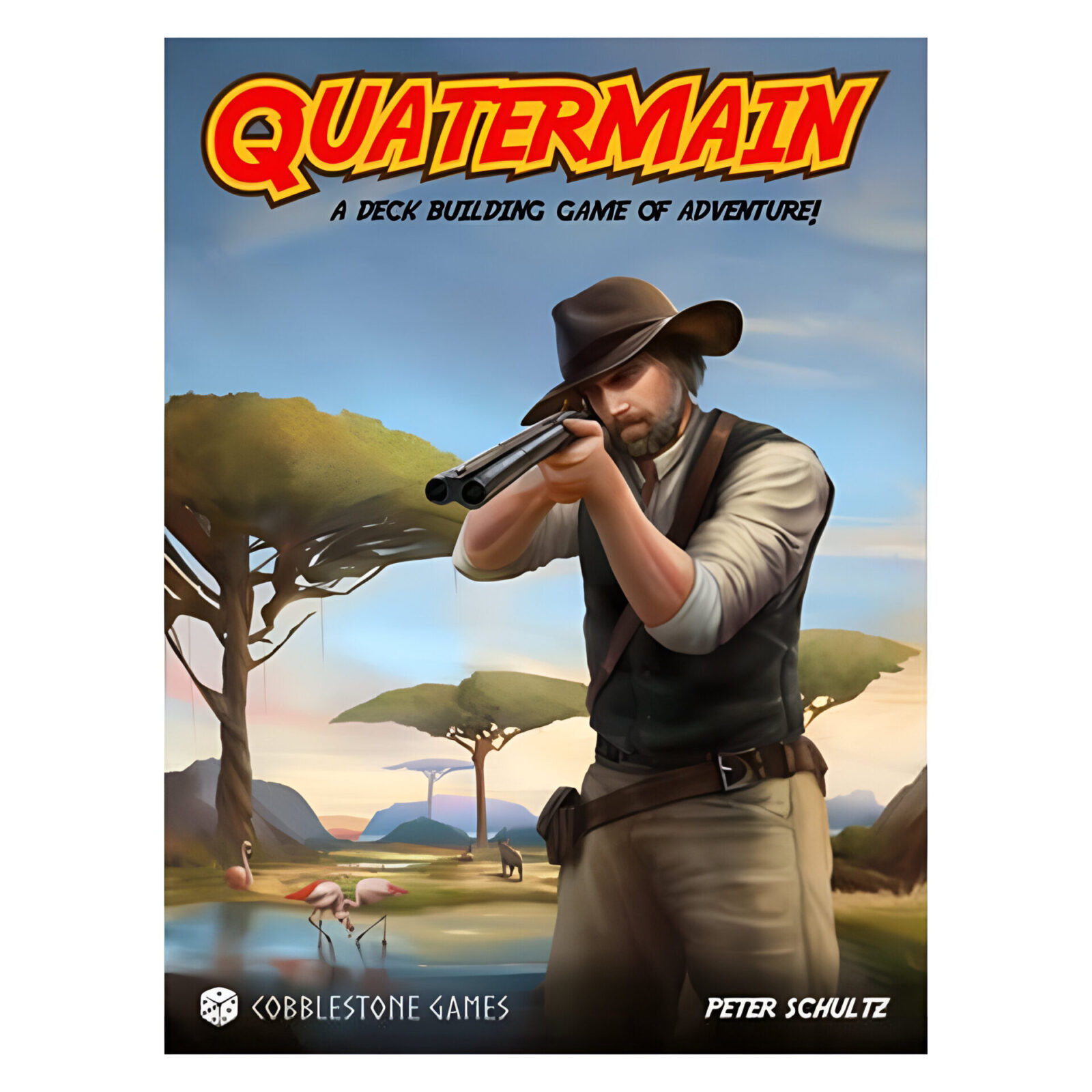 Quatermain: A Deck-Building Game