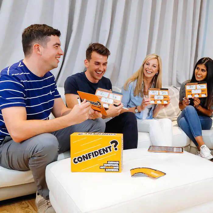Confident? UK Edition 4