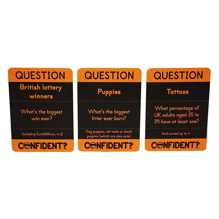 Confident? UK Edition 6