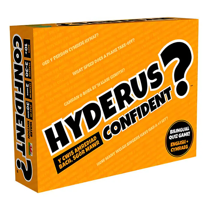 Confident? Welsh Edition 3