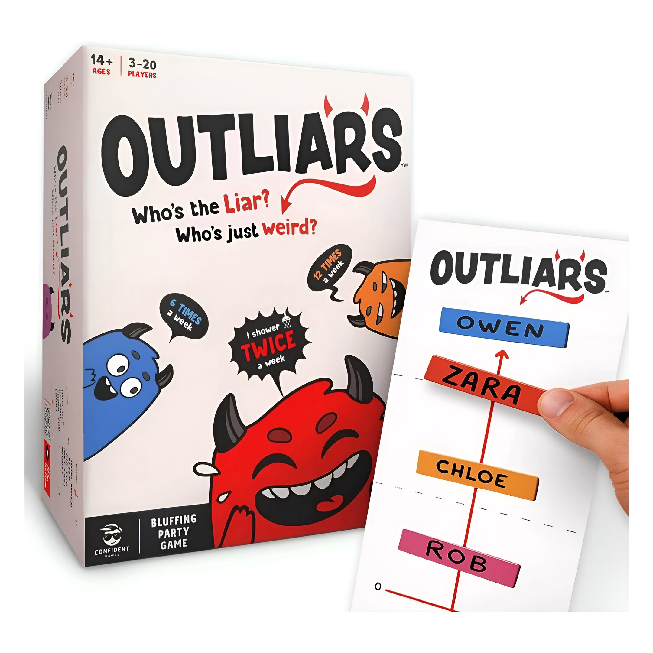 Outliars 3 Outliars 3