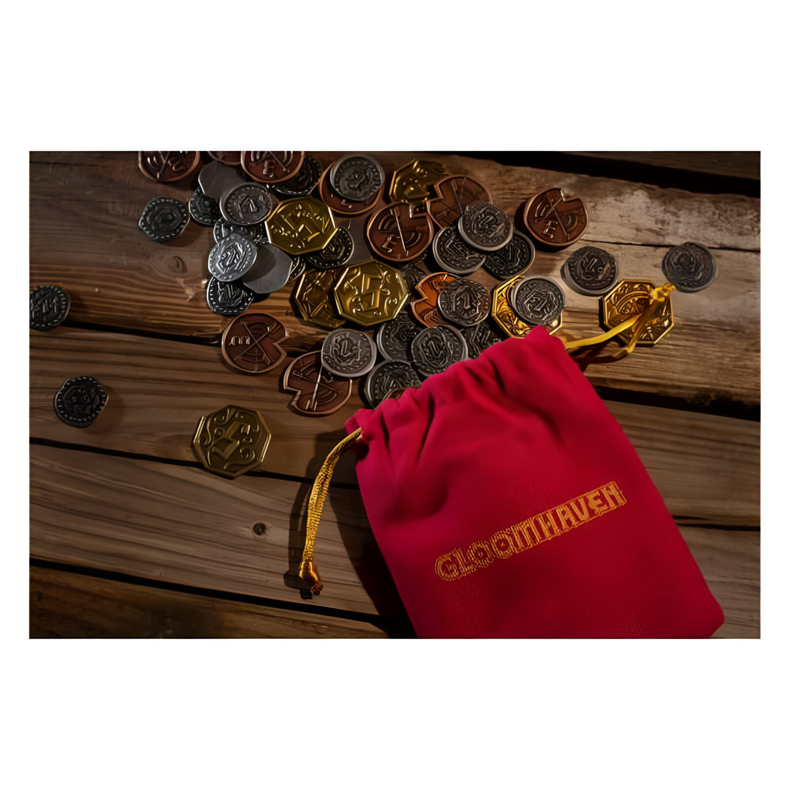 Gloomhaven: Metal Coin Upgrade 3