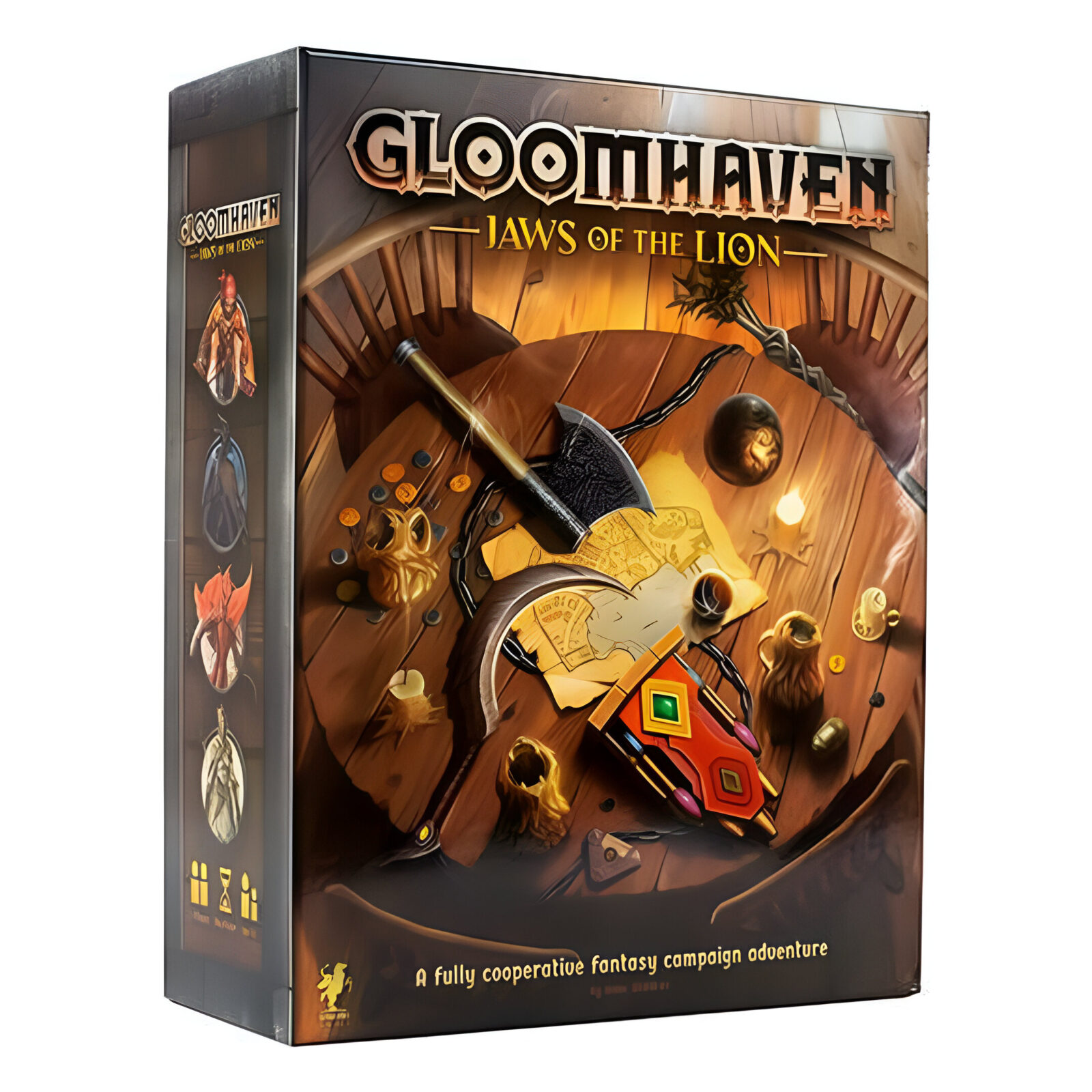 Gloomhaven – Jaws of the Lion