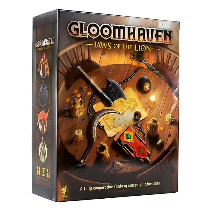 Gloomhaven – Jaws of the Lion 3