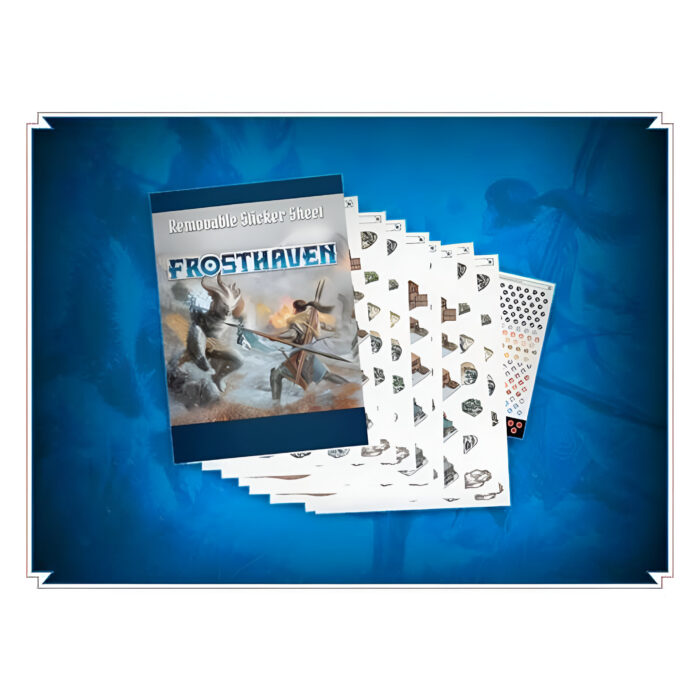 Frosthaven – Removable Sticker Set & Map 3