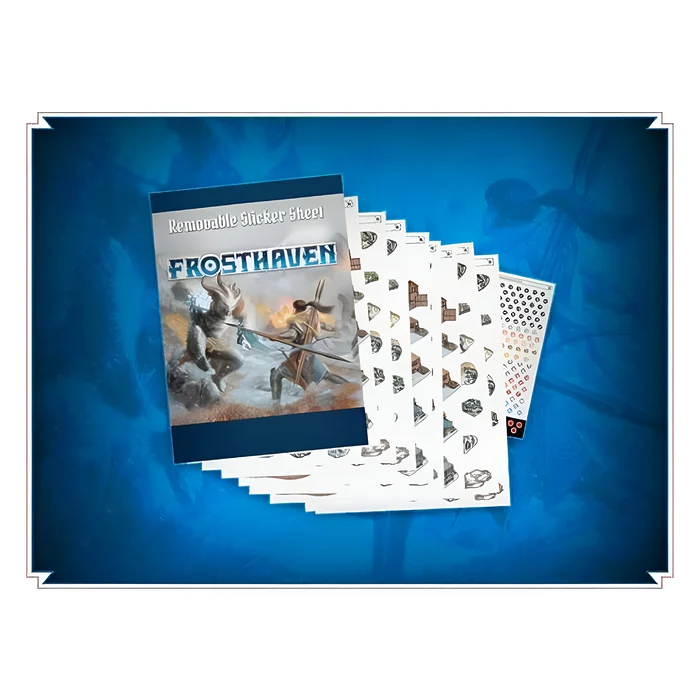 Frosthaven – Removable Sticker Set & Map 3