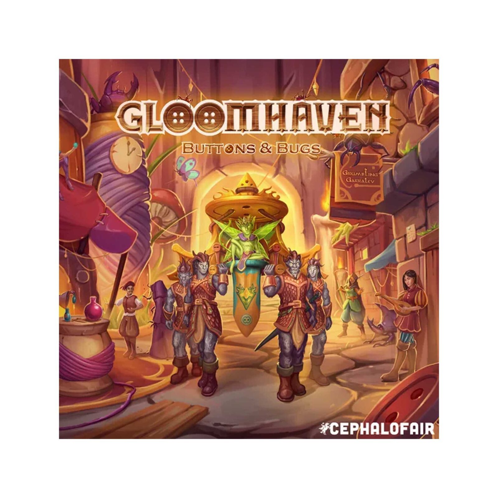 Gloomhaven: Buttons & Bugs