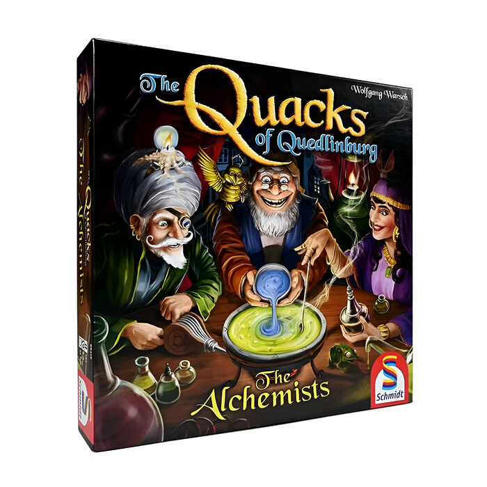 The Quacks of Quedlinburg: The Alchemists Expansion 3