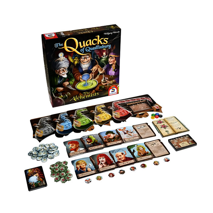 The Quacks of Quedlinburg: The Alchemists Expansion 4