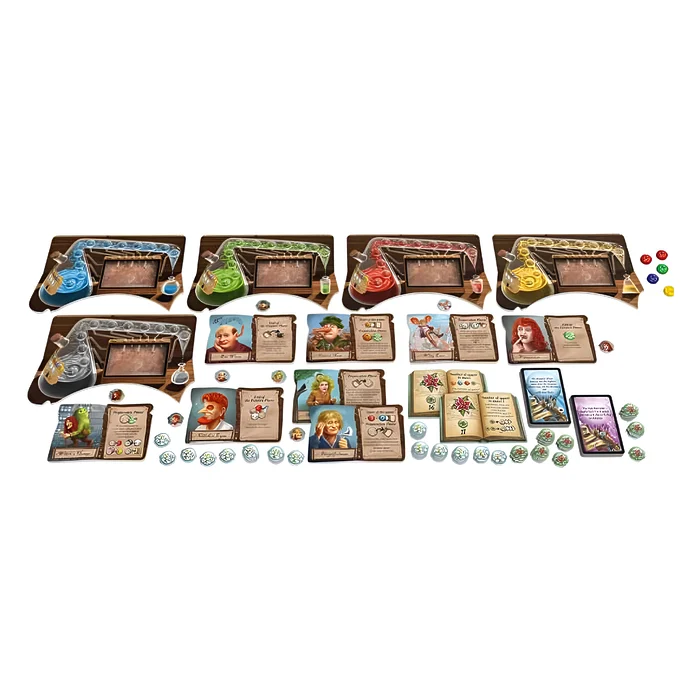 The Quacks of Quedlinburg: The Alchemists Expansion 5