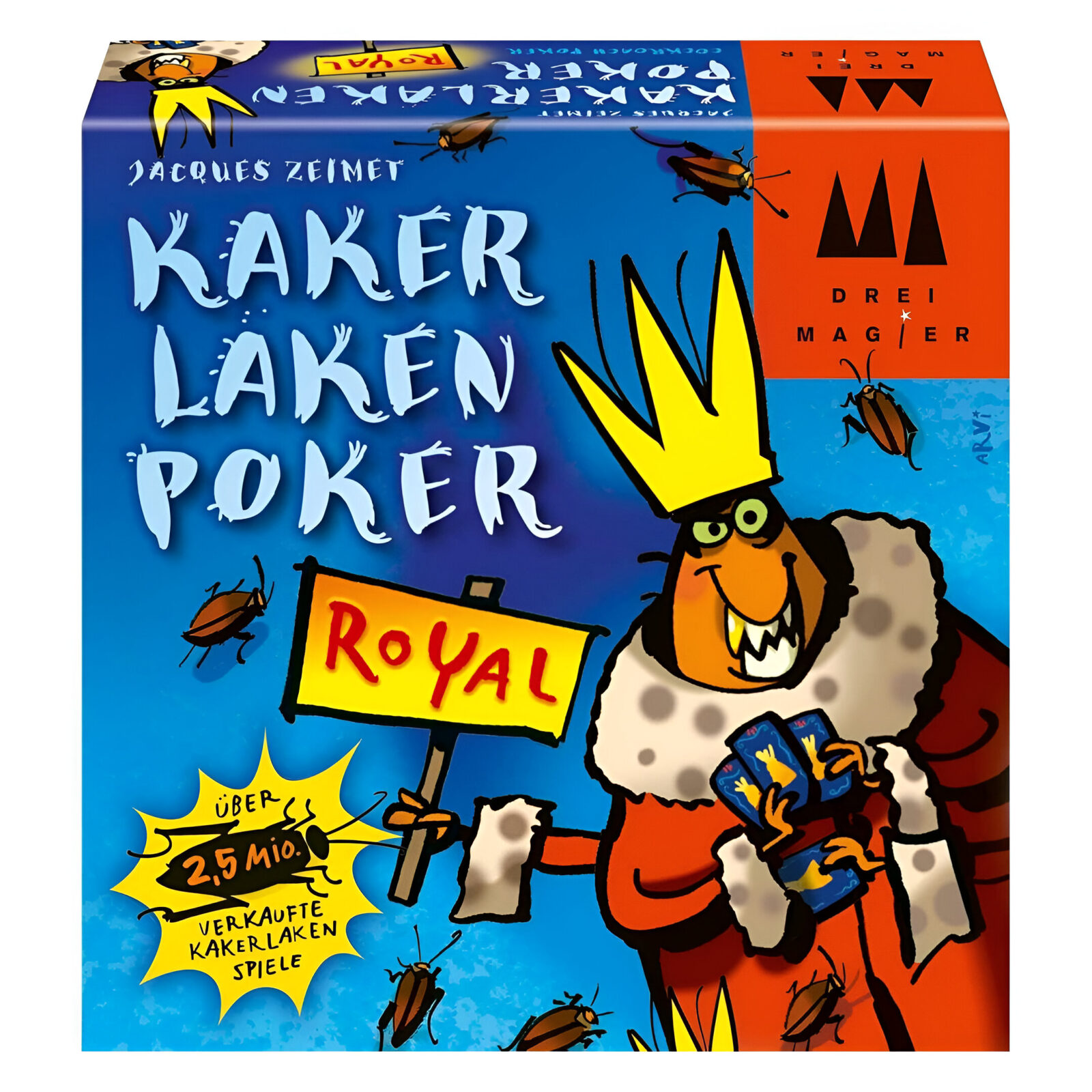 Cockroach Poker Royal Game (Multi Lingual)