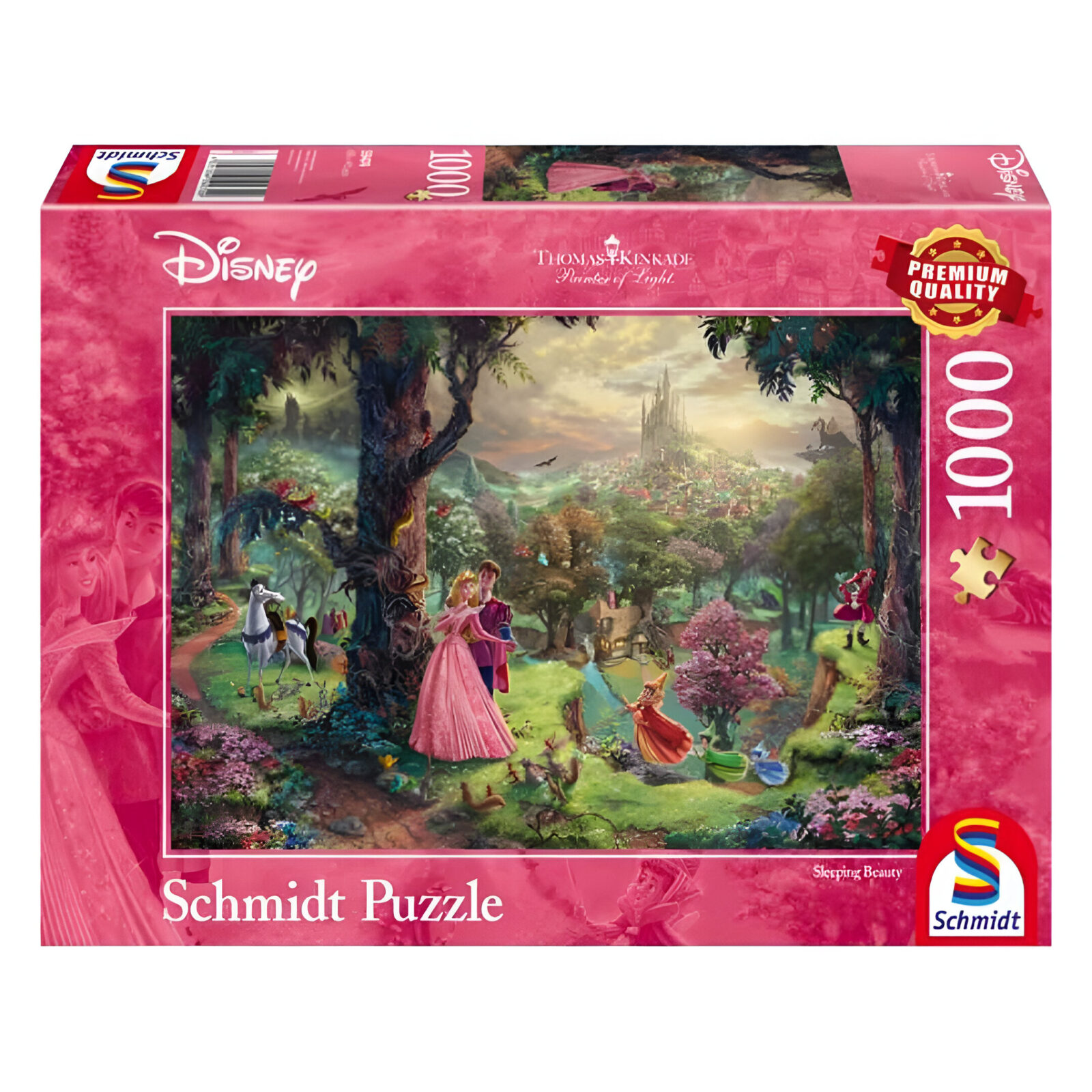 Thomas Kinkade: Disney – The Beauty & the Beast