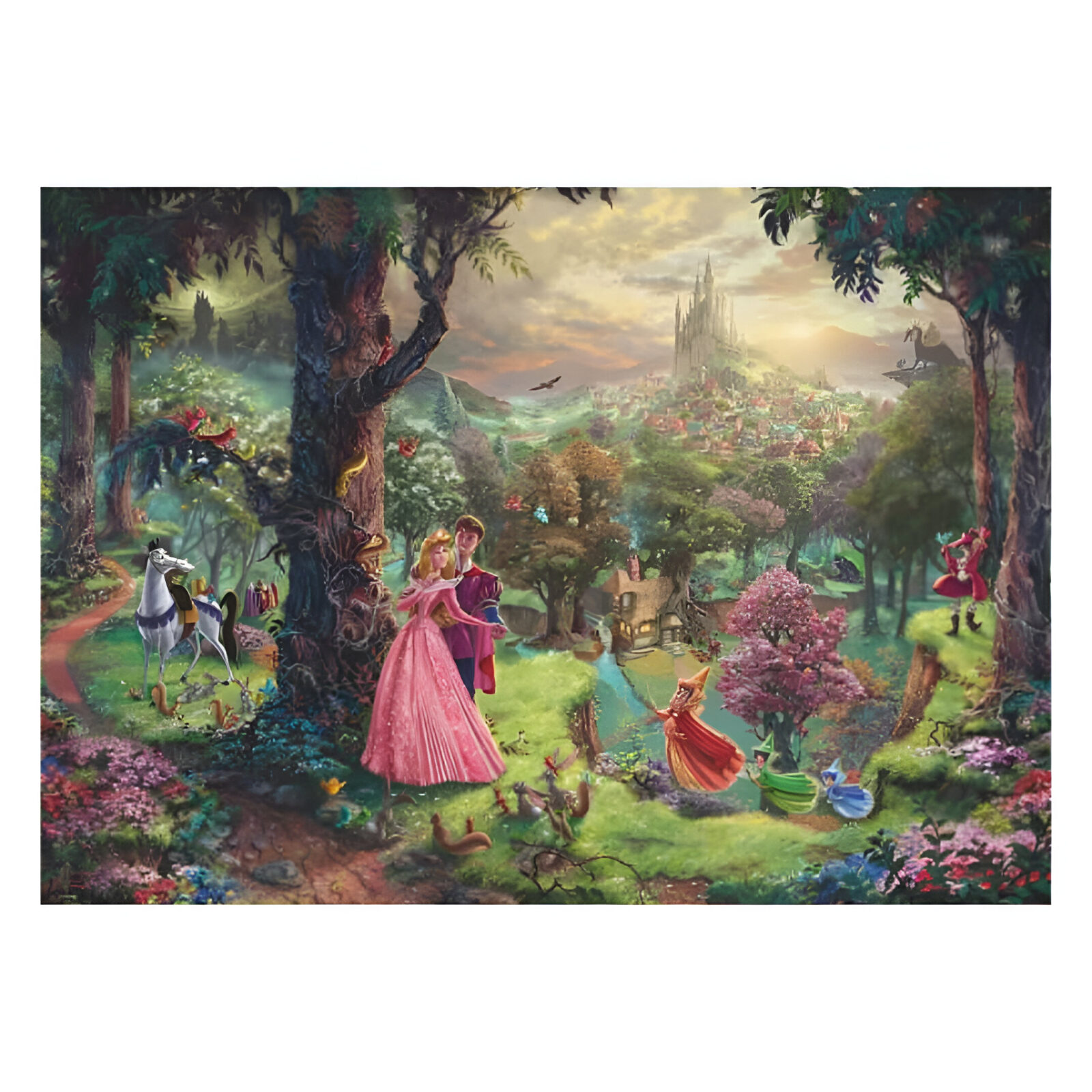 Thomas Kinkade: Disney – The Beauty & the Beast 3