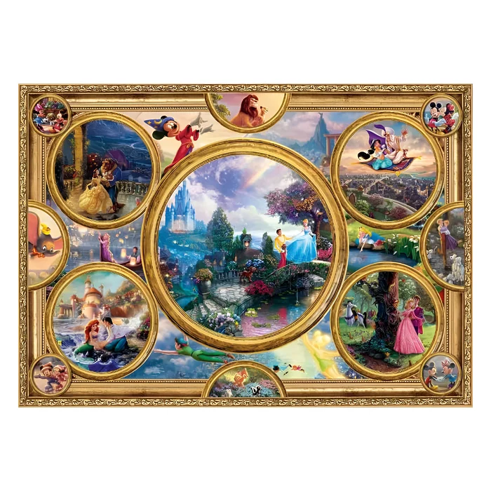 Thomas Kinkade: Disney Dreams Collection (2000pc) 4