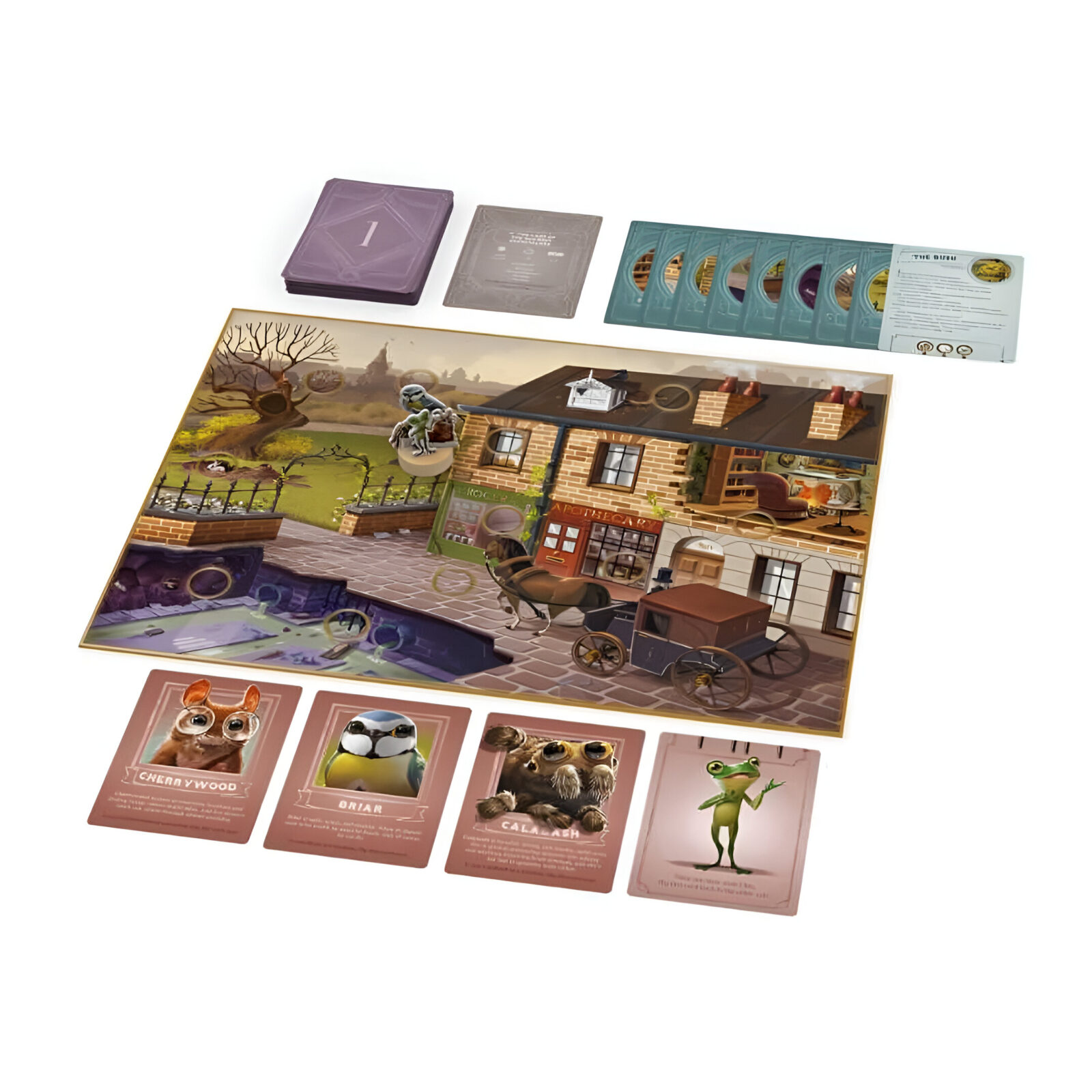 Animals of Baker Street 17