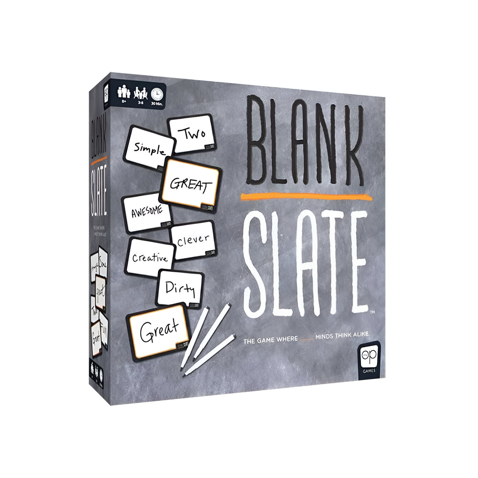 Blank Slate Blank Slate