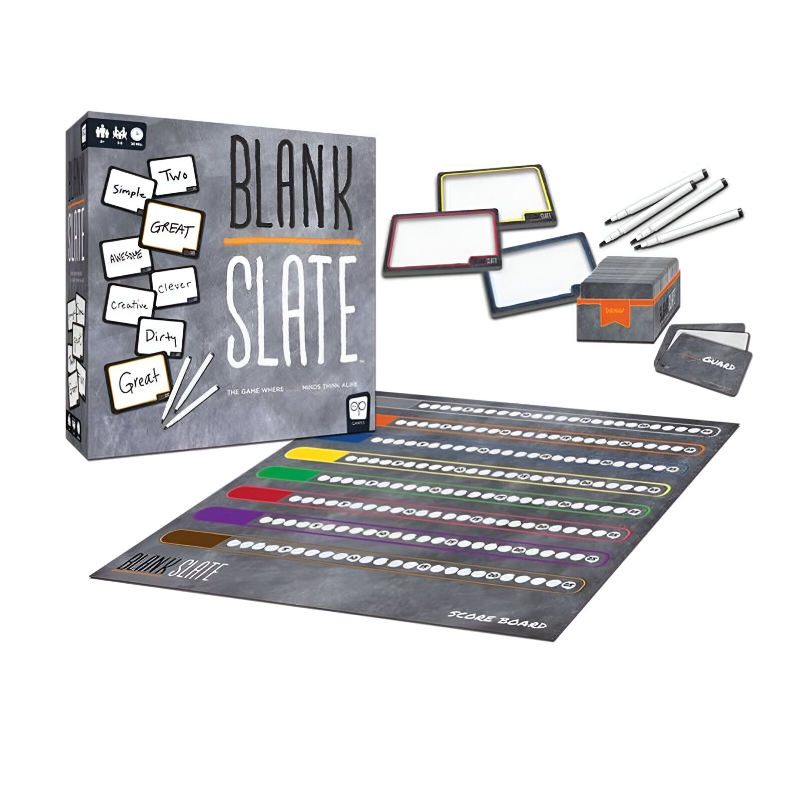 Blank Slate 3 Blank Slate 3