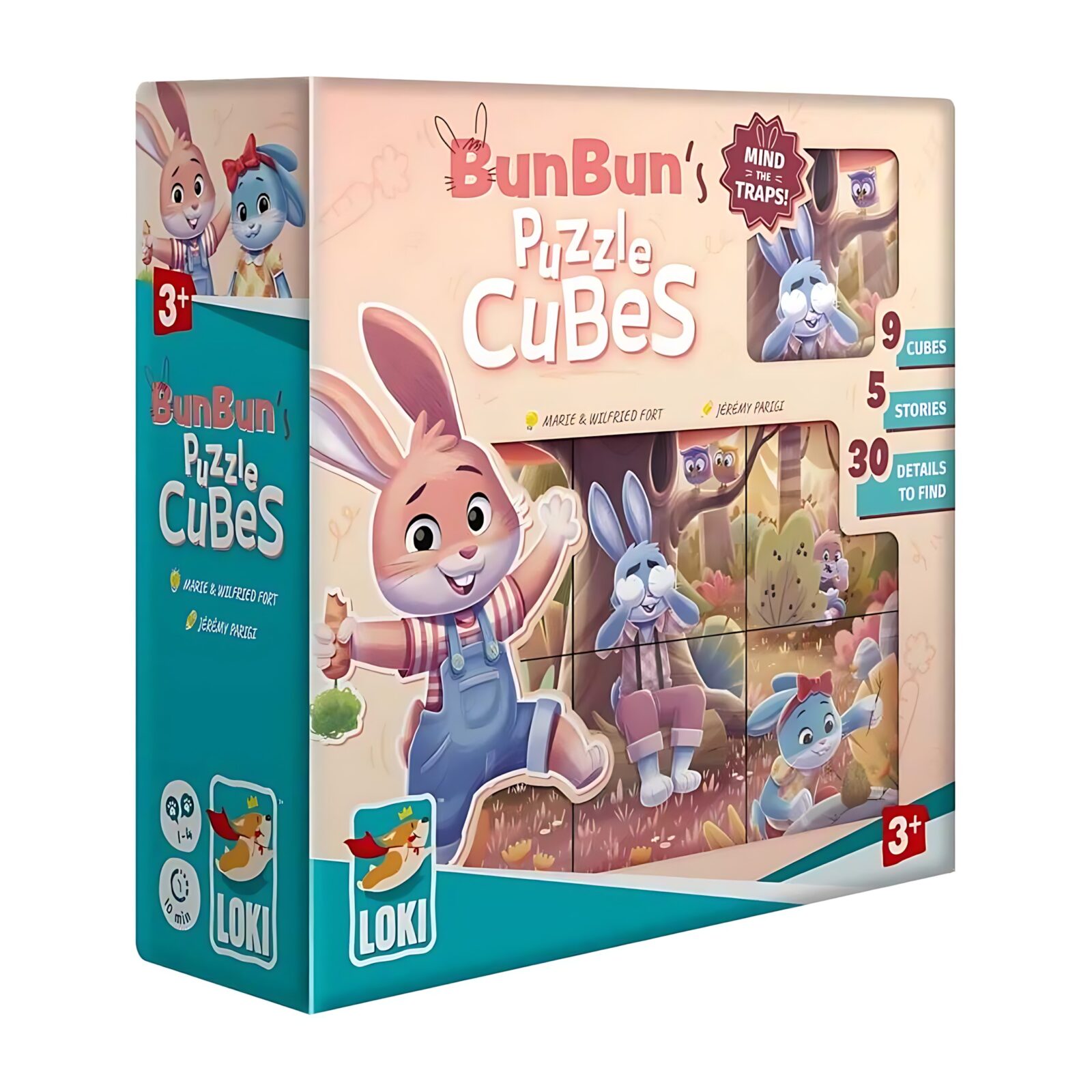 Bunbun’s Puzzle Cubes