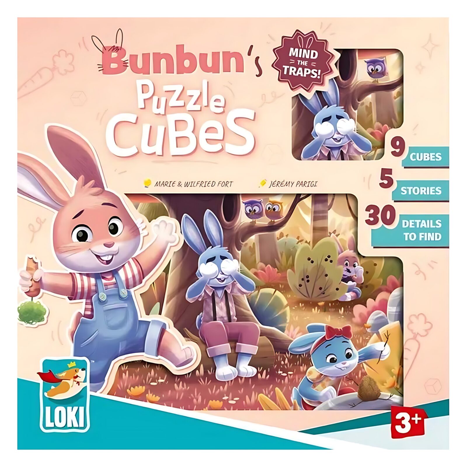 Bunbun’s Puzzle Cubes 3