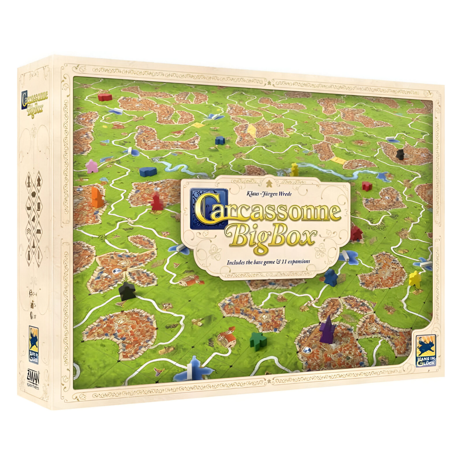 Carcassonne Big Box (2022)