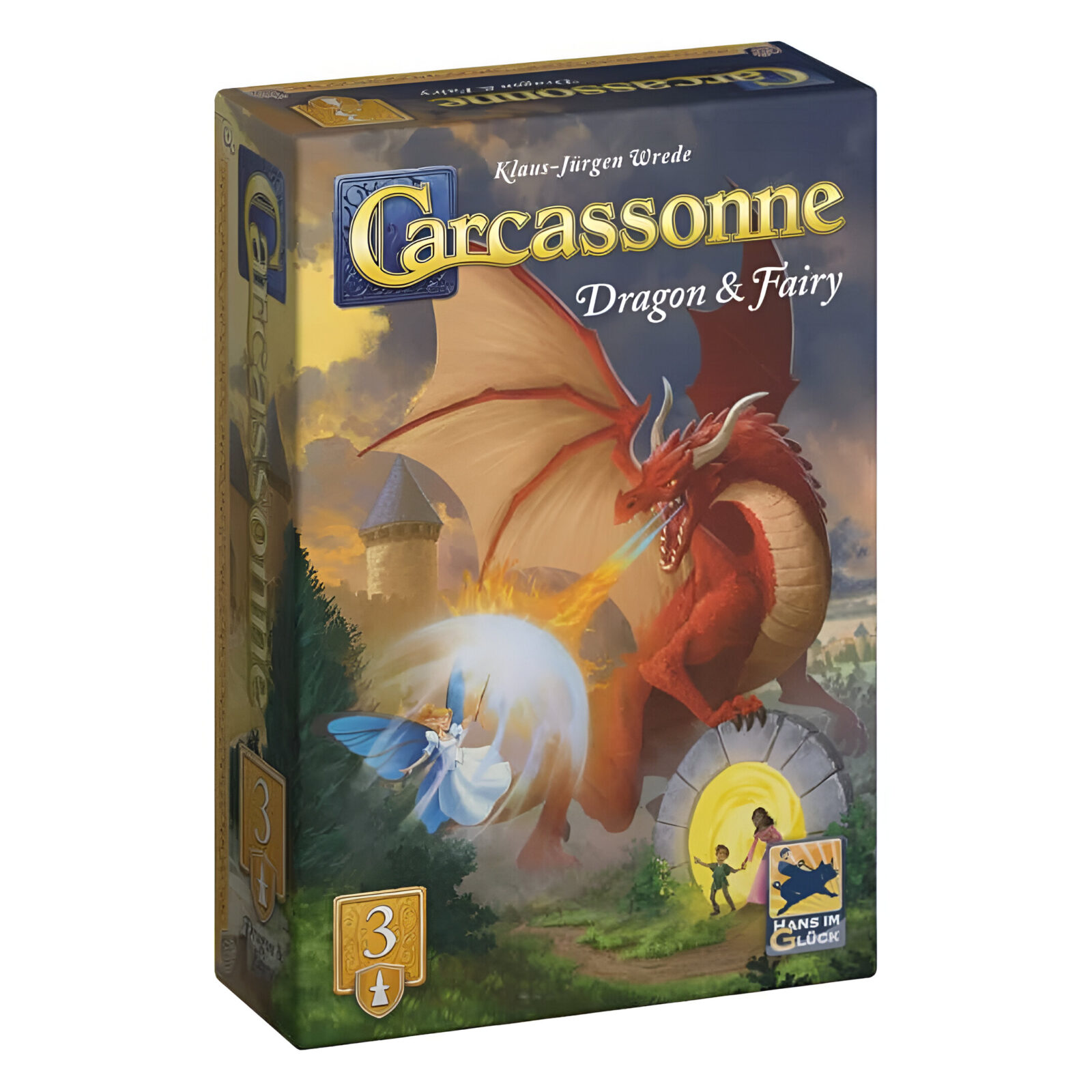 Carcassonne: Dragon & Fairy (Exp. 3 2025)
