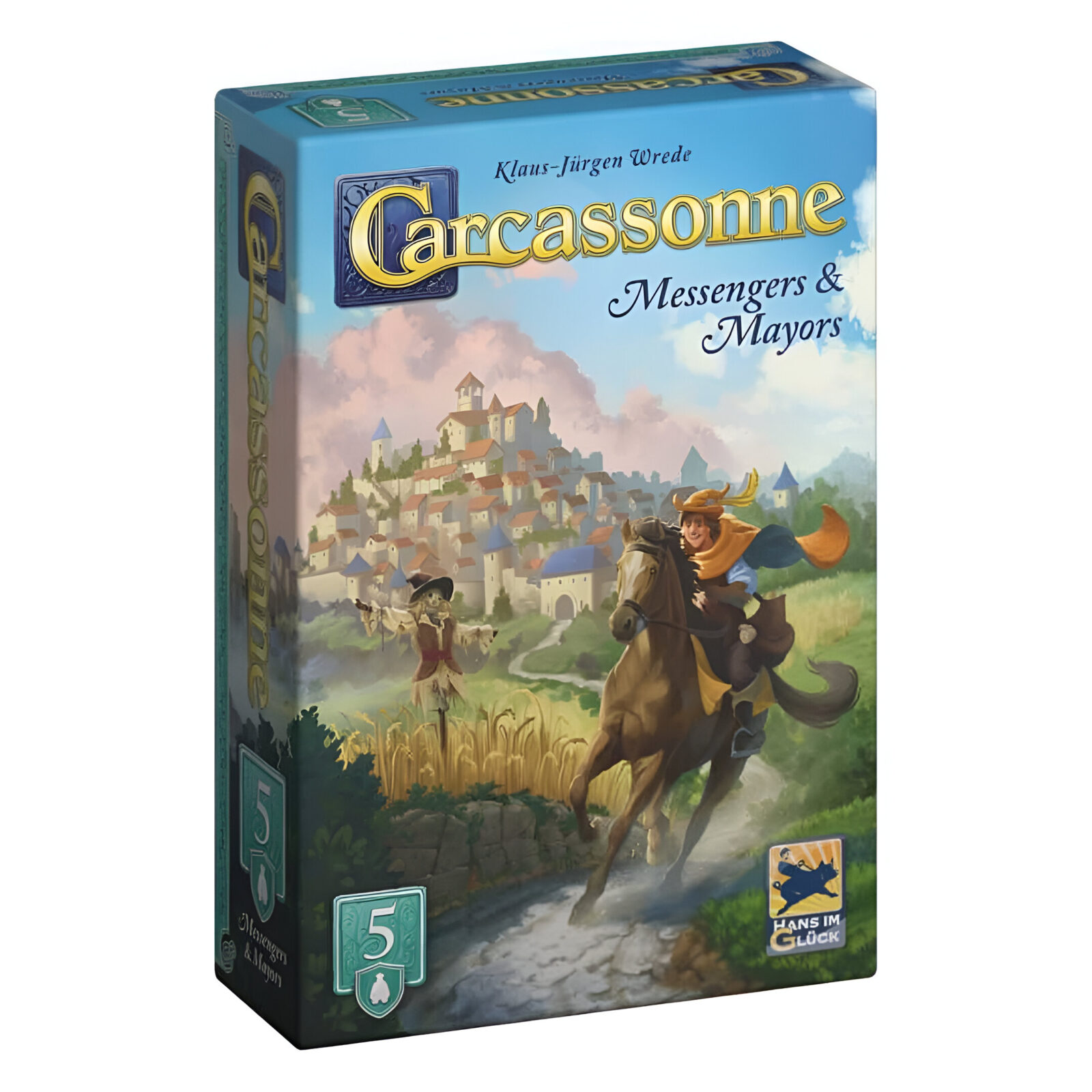 Carcassonne: Messenger & Mayor (Exp. 5 2025)