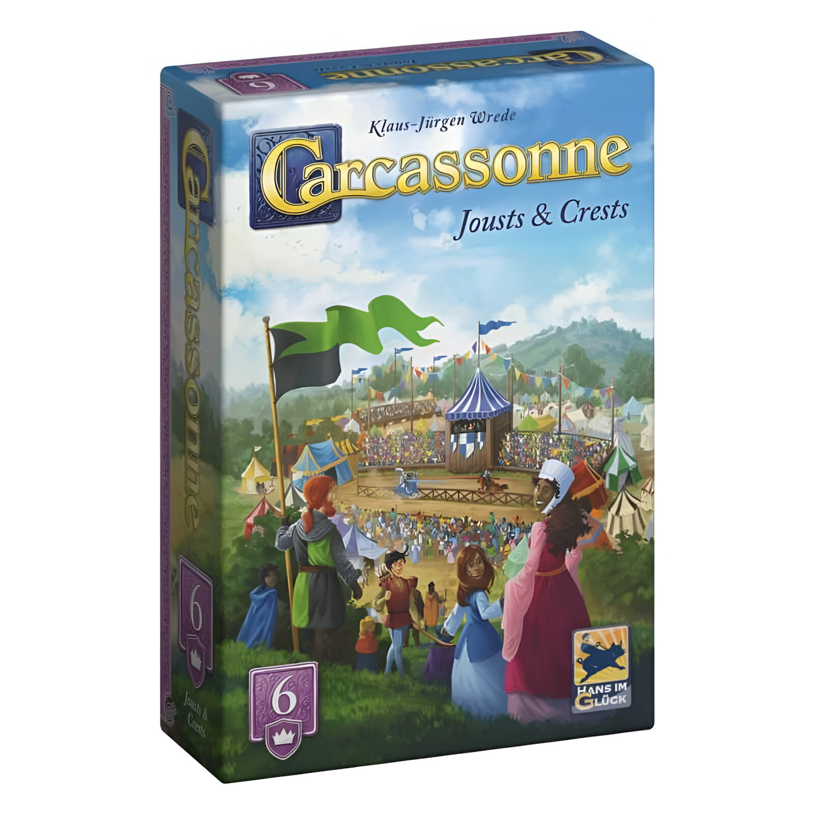 Carcassonne: Jousts & Crests (Exp. 6 2025)