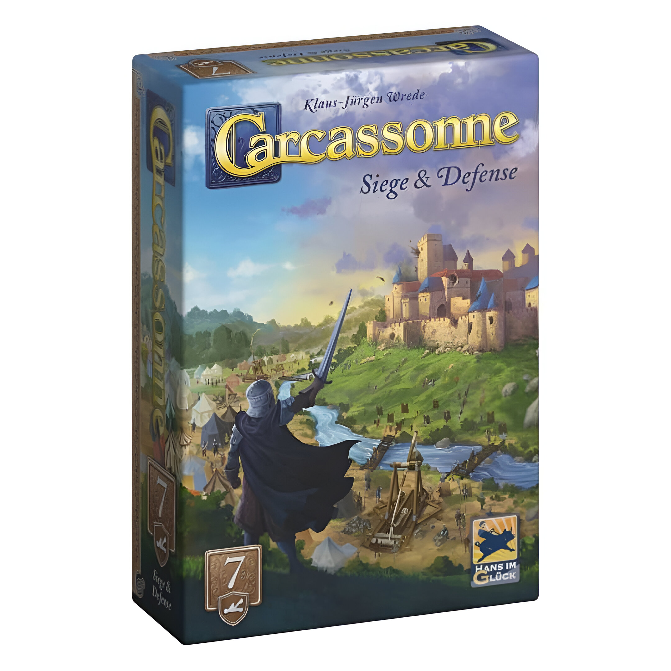Carcassonne: Siege & Defence (Exp. 7 2025)