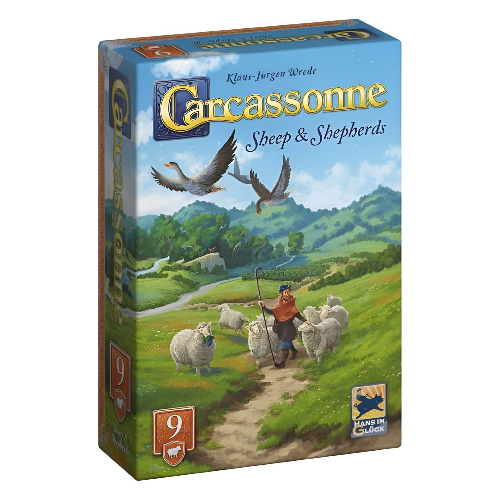 Carcassonne: Sheep & Shepherds (Exp. 9 2025)