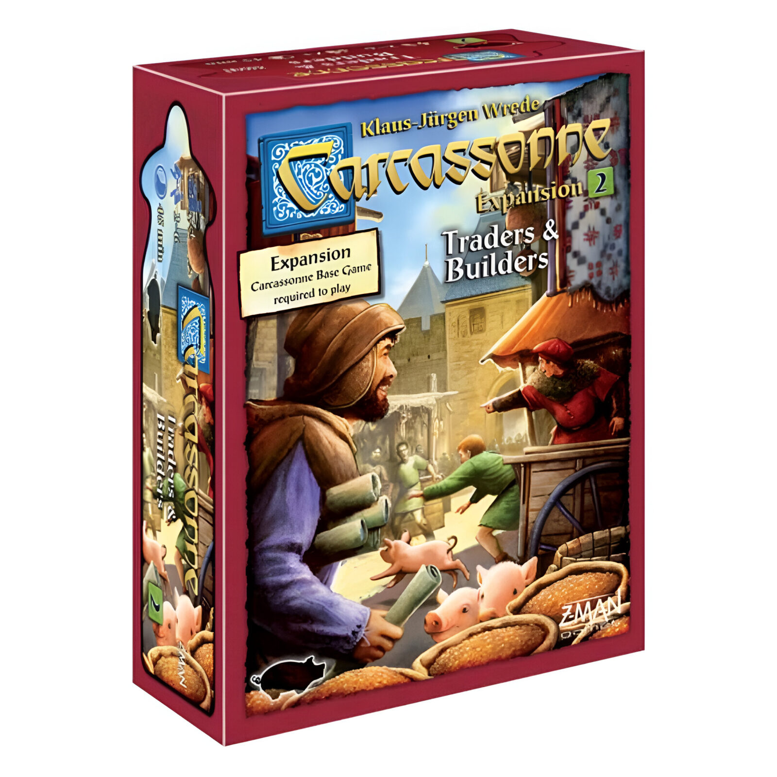 Carcassonne: Traders and Builders (Expansion 2)