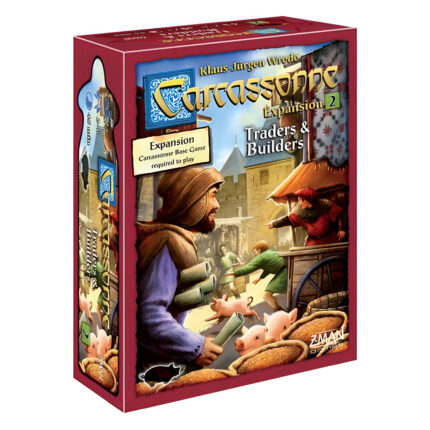 Carcassonne: Traders and Builders (Expansion 2)