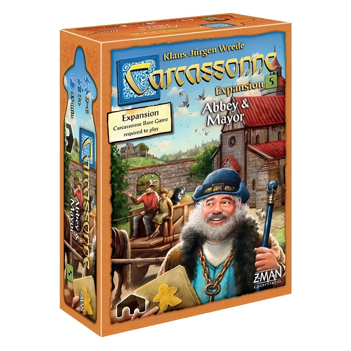 Carcassonne: Abbey and Mayor (Expansion 5) 3