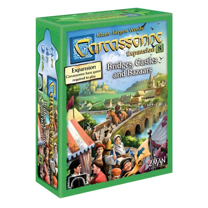 Carcassonne: Bridges, Castles and Bazaars (Expansion 8) 3