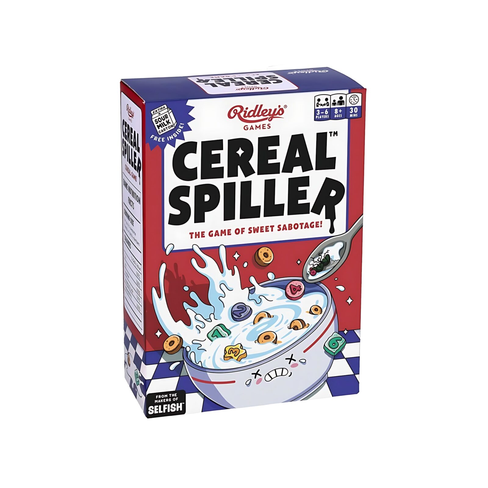 Cereal Spiller