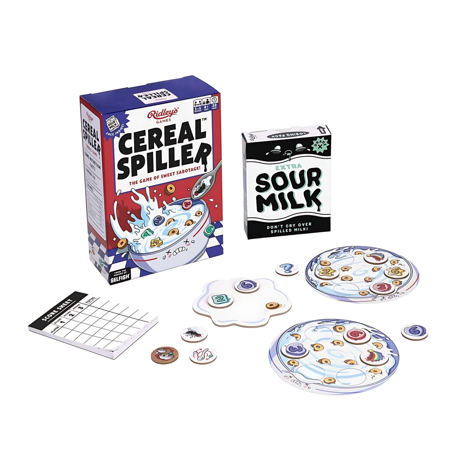 Cereal Spiller 3