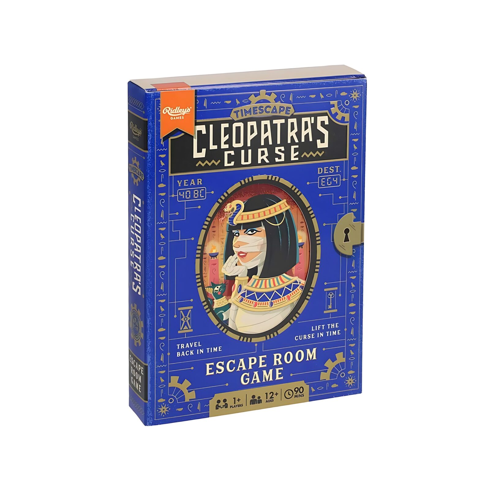 Timescape: Cleopatra’s Curse – An Escape Room Game Timescape: Cleopatra’s Curse – An Escape Room Game