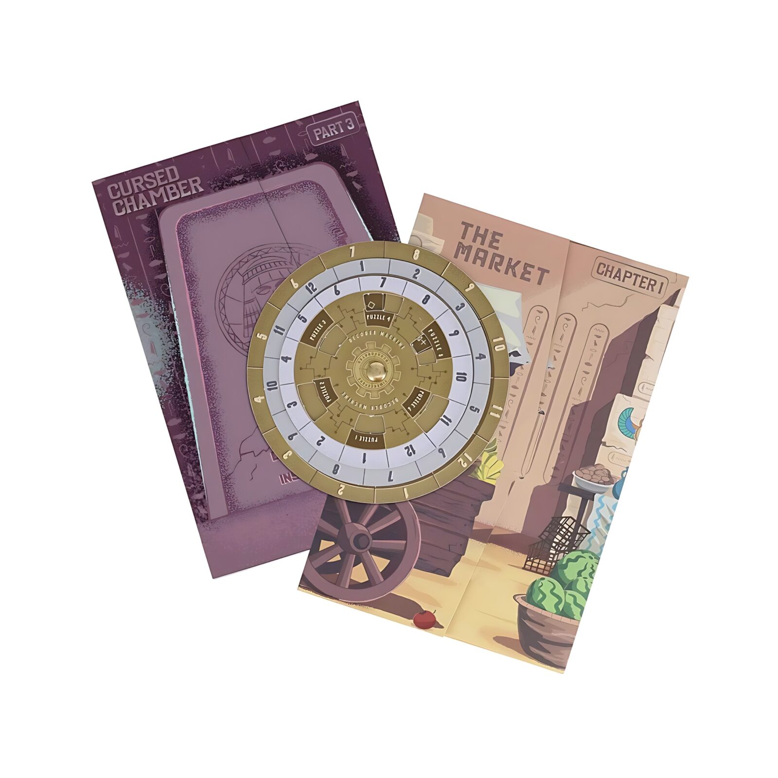 Timescape: Cleopatra’s Curse – An Escape Room Game 3 Timescape: Cleopatra’s Curse – An Escape Room Game 3