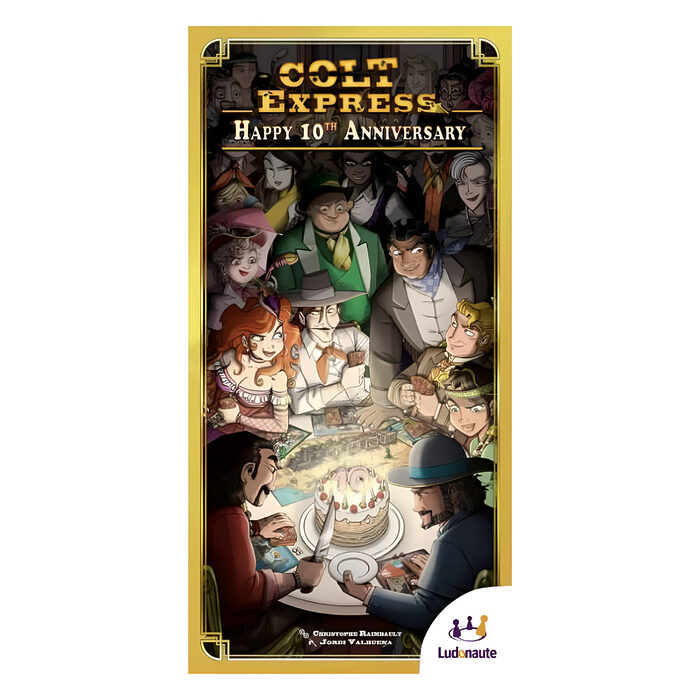 Colt Express:  Happy 10th Anniversary Expansion 3