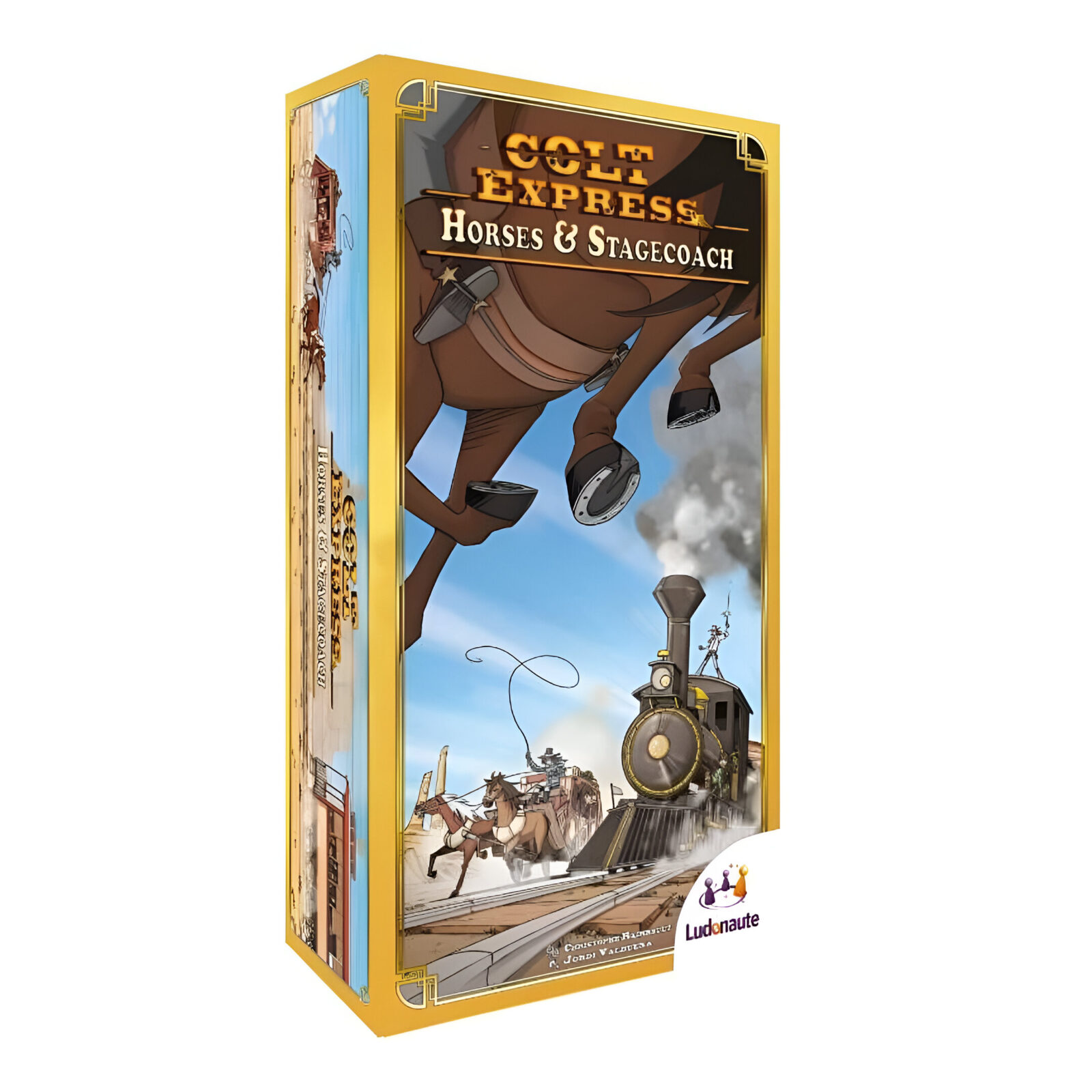 Colt Express: Horses & Stagecoaches Expansion