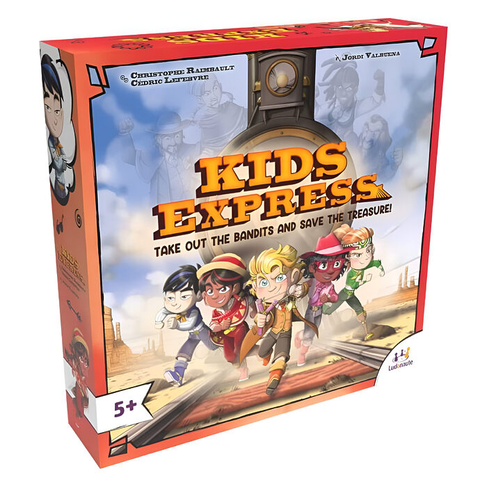 Colt Express: Kids Express 3