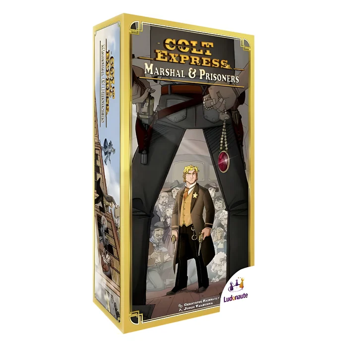 Colt Express: Marshal & Prisoners Expansion 3