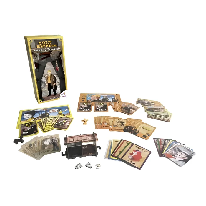 Colt Express: Marshal & Prisoners Expansion 4