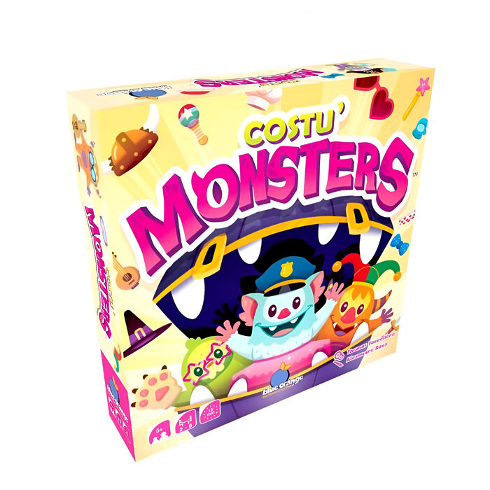 Costu Monsters 3