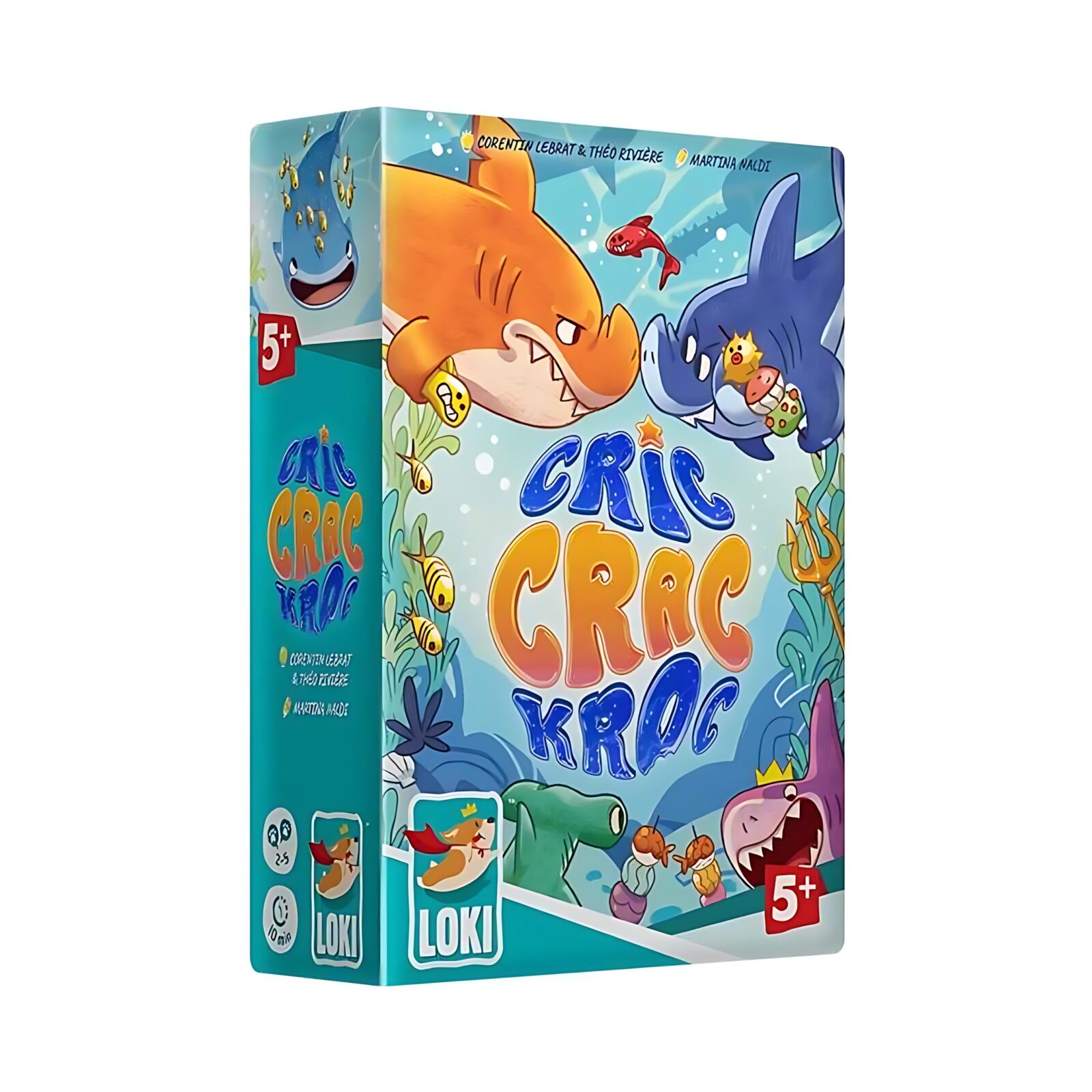 Cric Crac Kroc Cric Crac Kroc