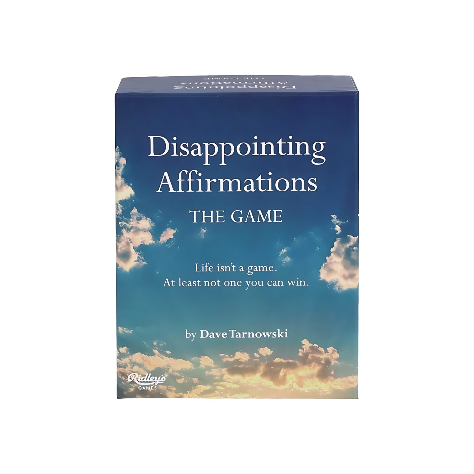 Disappointing Affirmations 3 Disappointing Affirmations 3