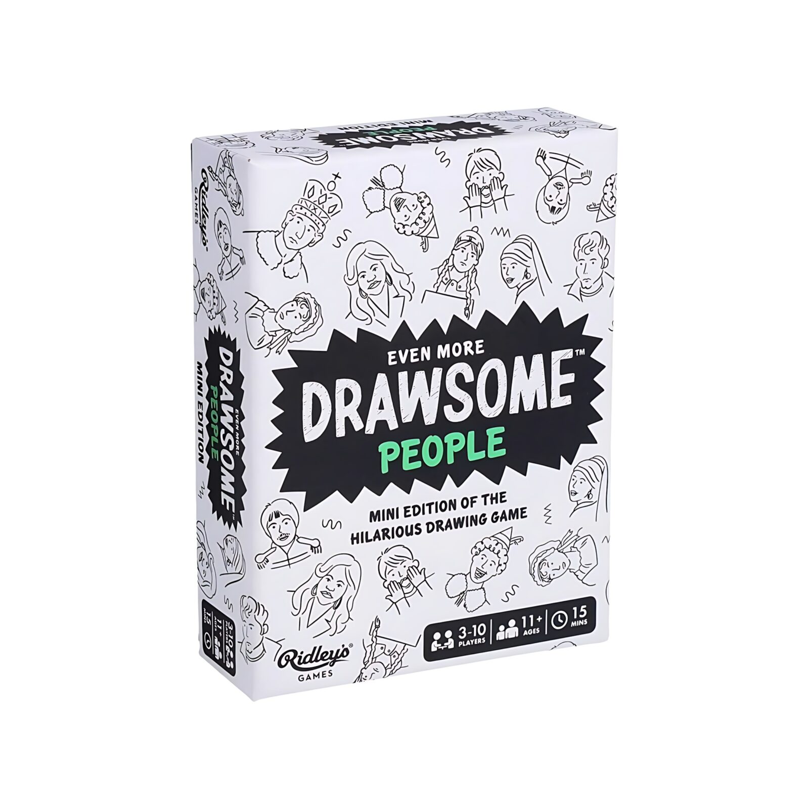 Even More Drawsome People (Drawsome People Mini) Even More Drawsome People (Drawsome People Mini)
